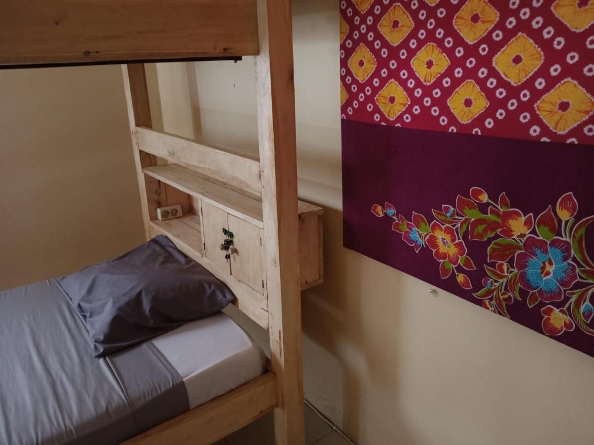 Barracuda Beach Hostel Amed Eksteriør bilde