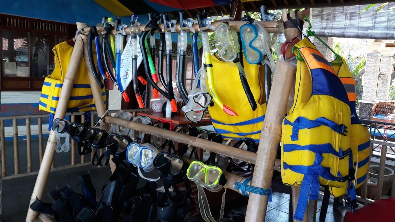 Barracuda Beach Hostel Amed Eksteriør bilde