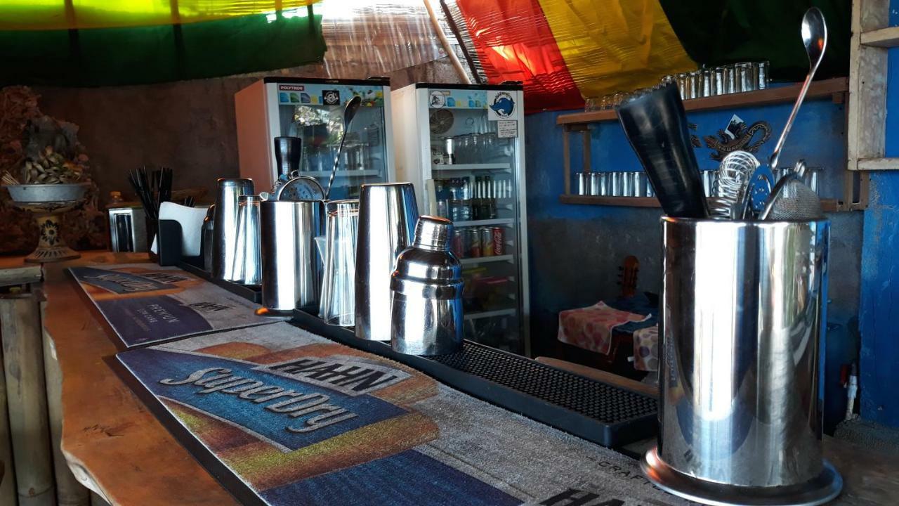 Barracuda Beach Hostel Amed Eksteriør bilde
